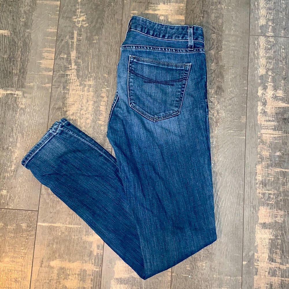 GAP Women's Skinny Jeans - Dark Blue